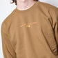 Millet x Element  MXE Hit The Top Crewneck Beige