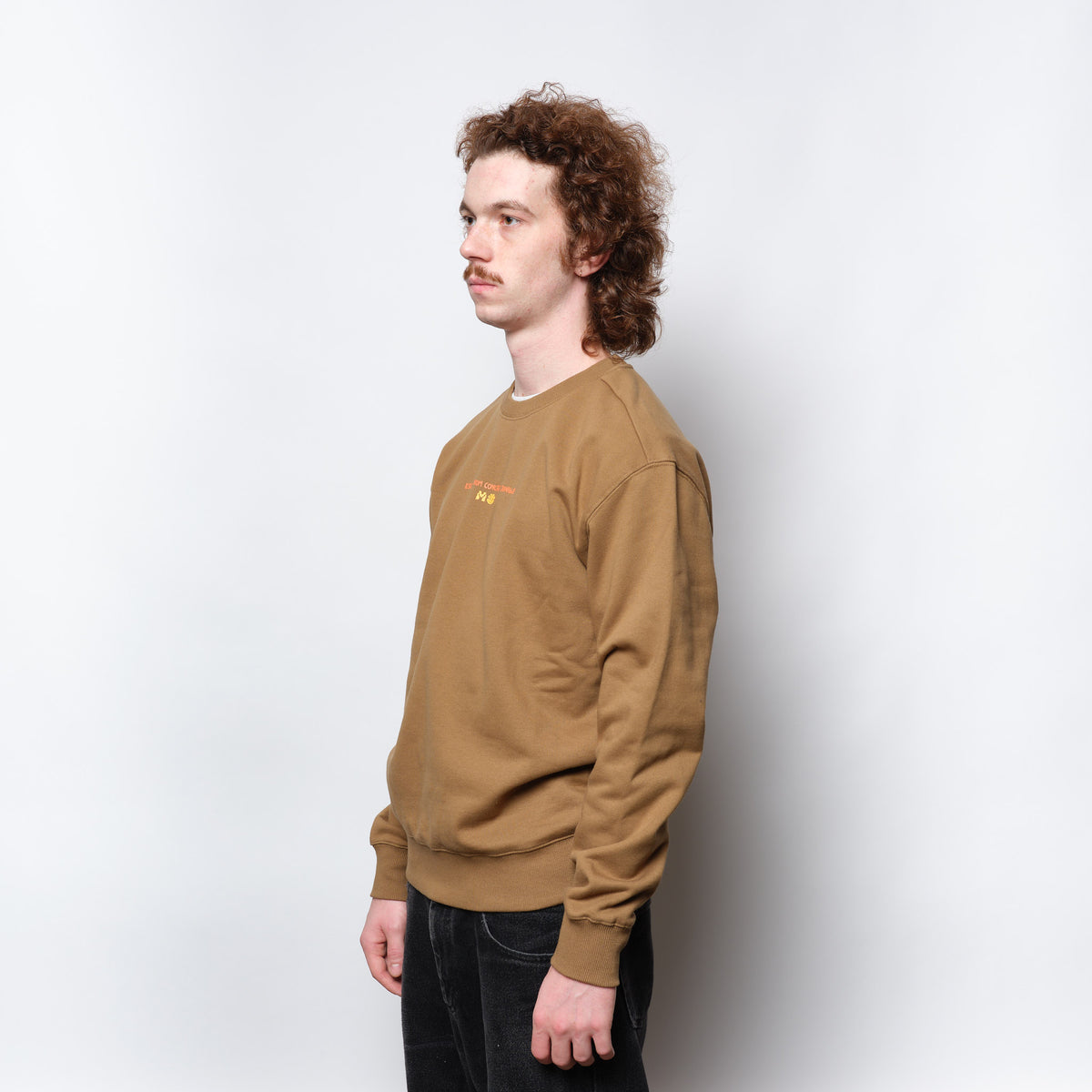 Millet x Element  MXE Hit The Top Crewneck Beige