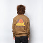 Millet x Element  MXE Hit The Top Crewneck Beige