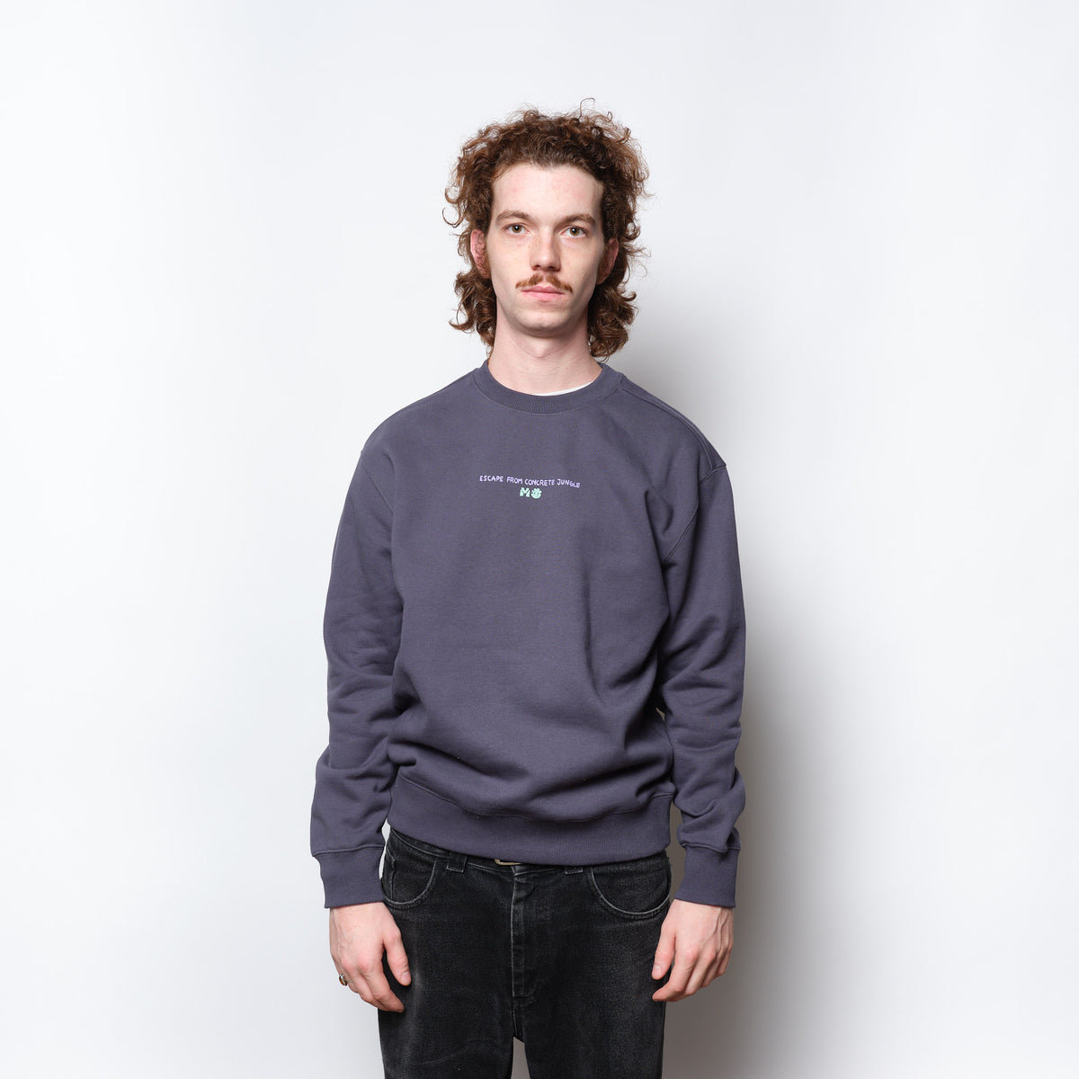 Millet x Element  MXE Hit The Top Crewneck Blue