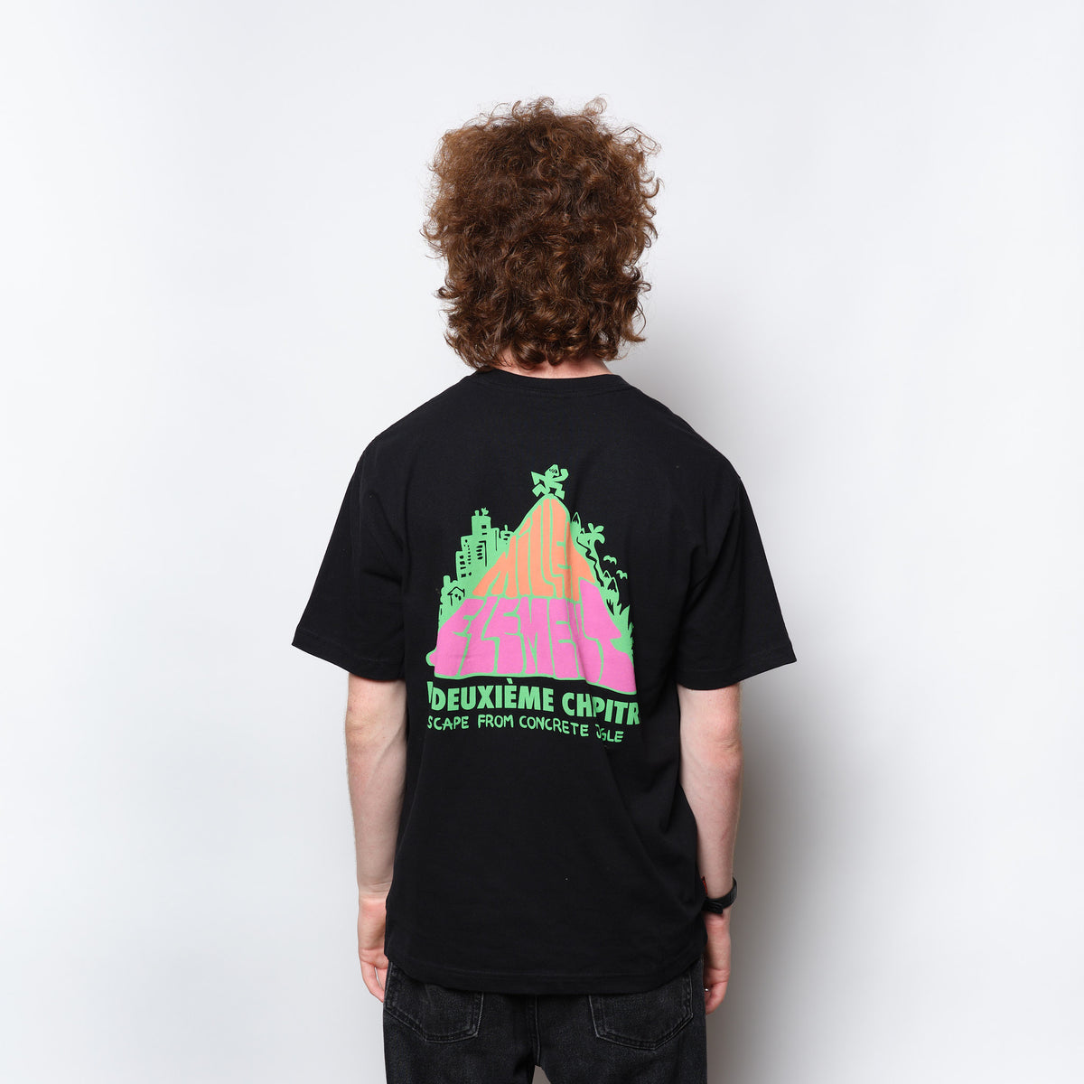 Millet x Element  MXE Hit The Top SS Tee Black