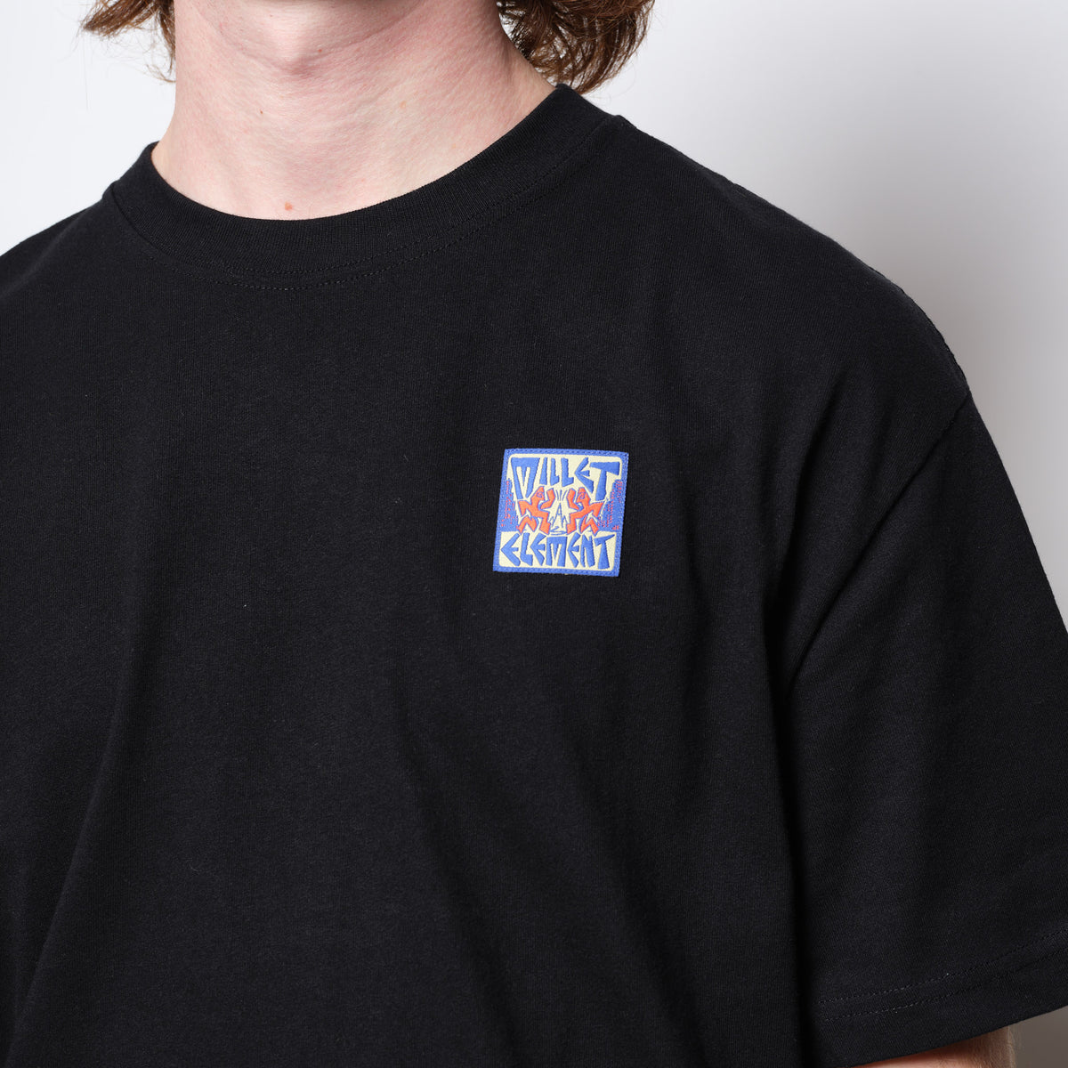 Millet x Element  MXE Hit The Top SS Tee Black