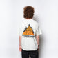 Millet x Element  MXE Hit The Top SS Tee White