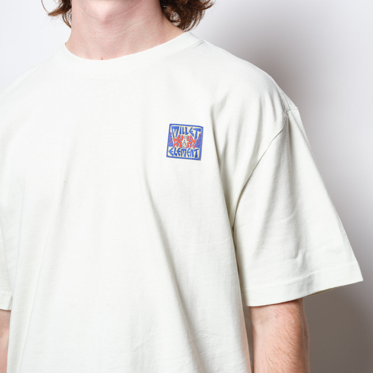 Millet x Element  MXE Hit The Top SS Tee White