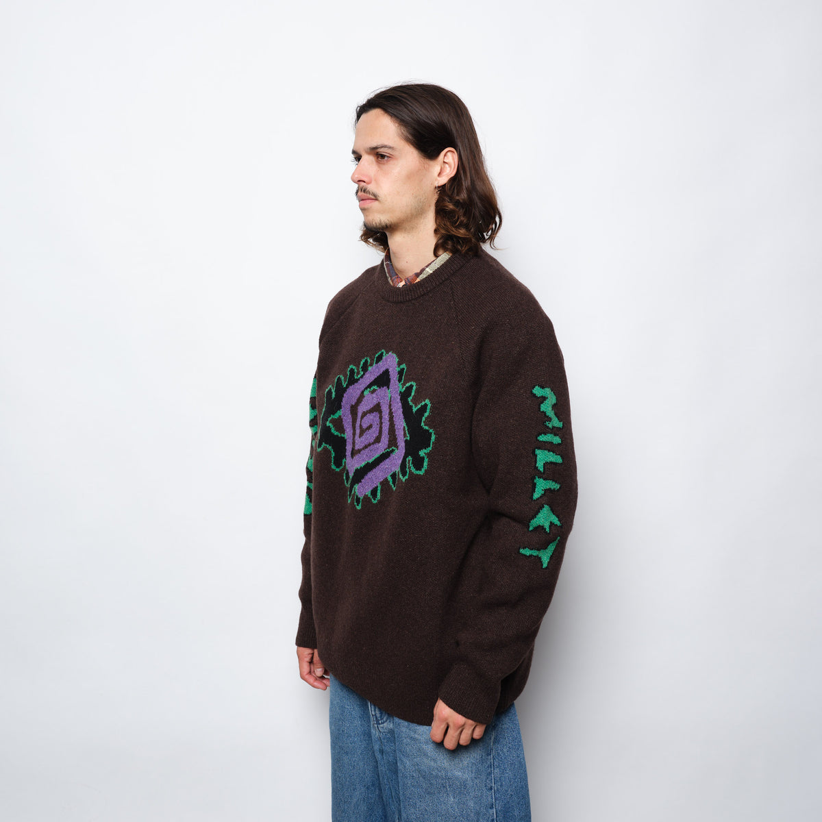 Millet x Element MXE Jacquard Pull