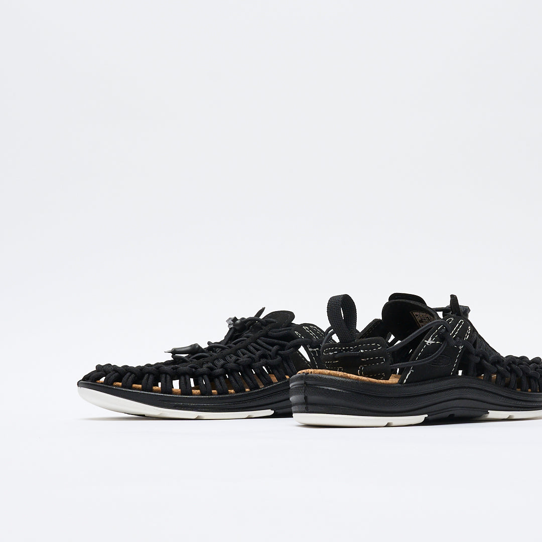 Mita Sneakers x Keen - Uneek II Convertible X (Black) "TYO x NYC x LDN"