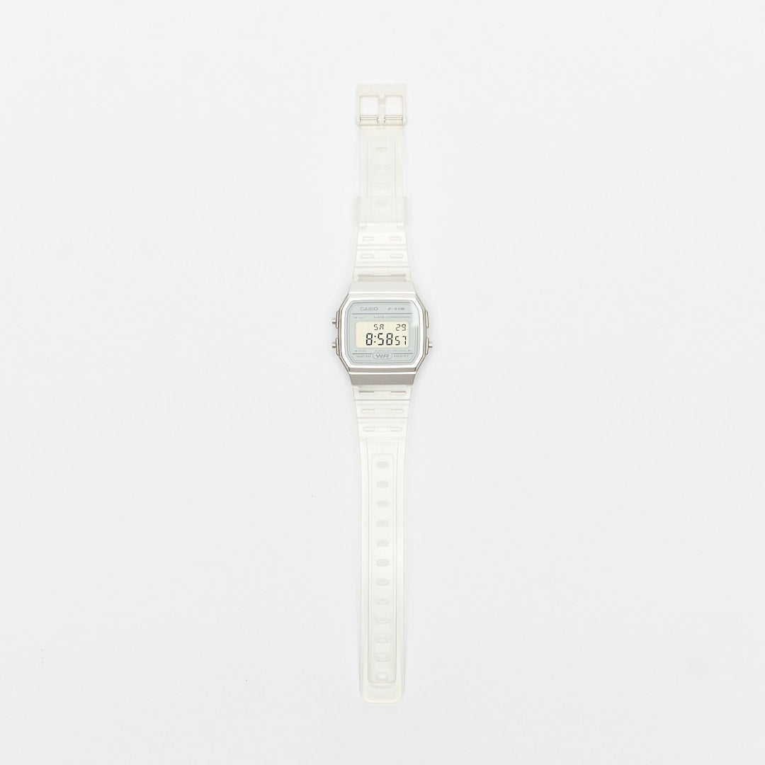 Montre - Casio - Vintage Watch F-91WS-7EF (Clear)