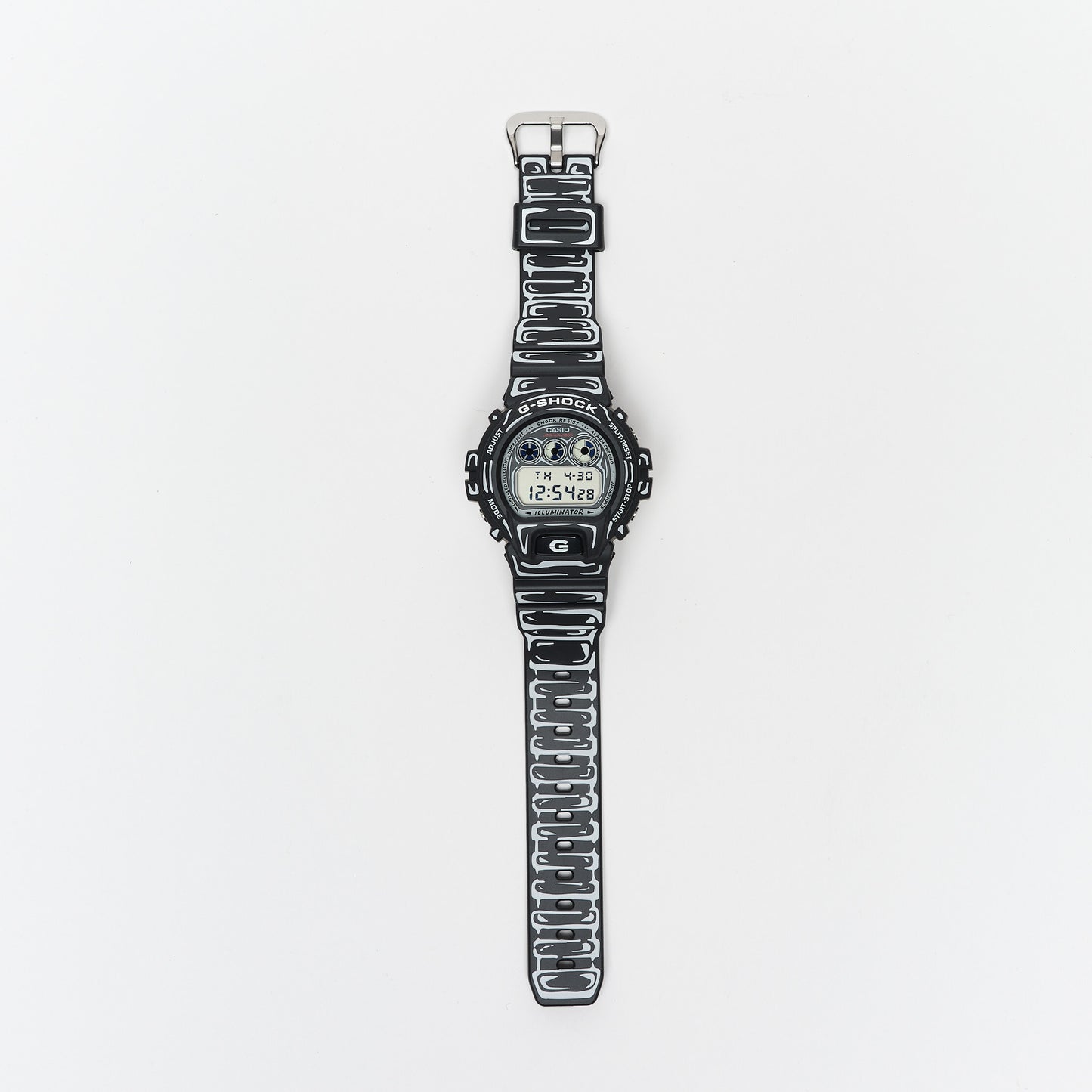 Montres- Casio G-Shock x Joshua Vides - Wacth Digital DW-6900JV-1ER 