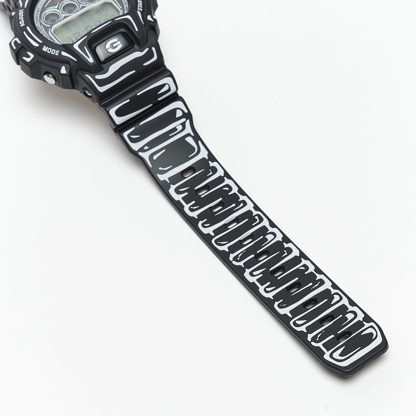 Montres- Casio G-Shock x Joshua Vides - Wacth Digital DW-6900JV-1ER 