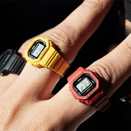CASIO G-SHOCK nano DWN-5600-9DR イエロー DWN-5600] CASIO G-SHOCK NANO WATCH 5600 SERIES JDM – japan-select