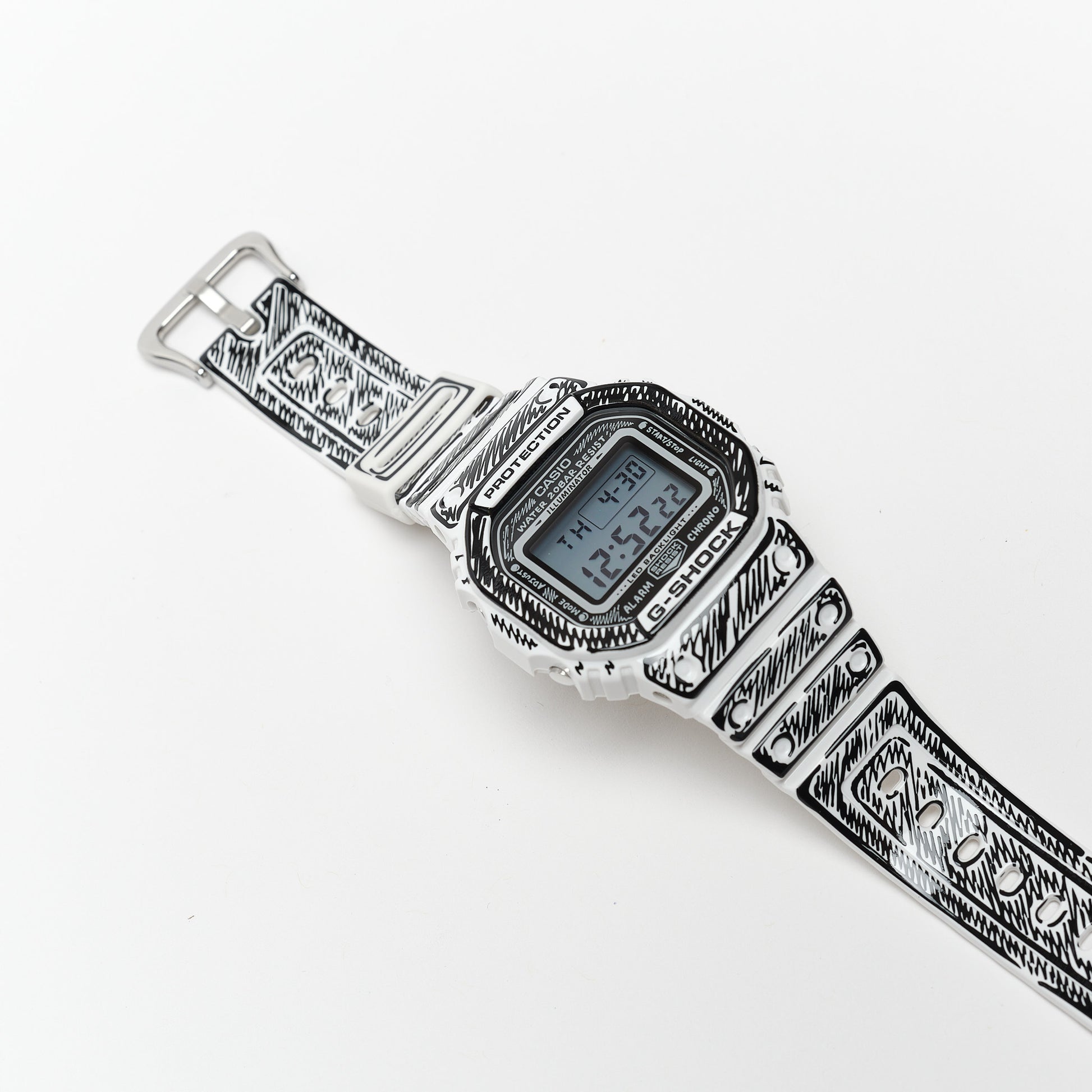 Montres - Casio G-Shock x Joshua Vides - Wacth Digital DW-5600JV-7ER