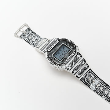 Montres - Casio G-Shock x Joshua Vides - Wacth Digital DW-5600JV-7ER
