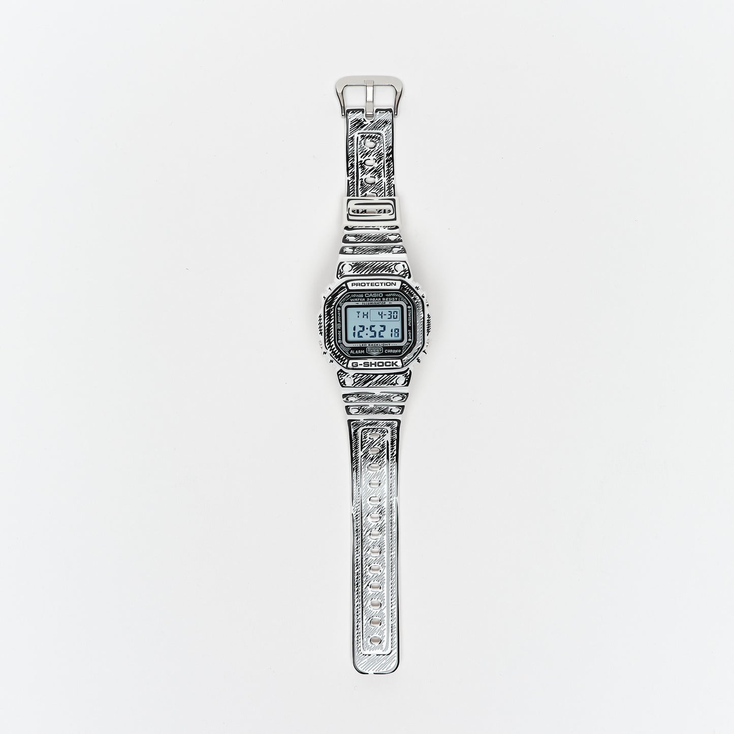 Montres - Casio G-Shock x Joshua Vides - Wacth Digital DW-5600JV-7ER