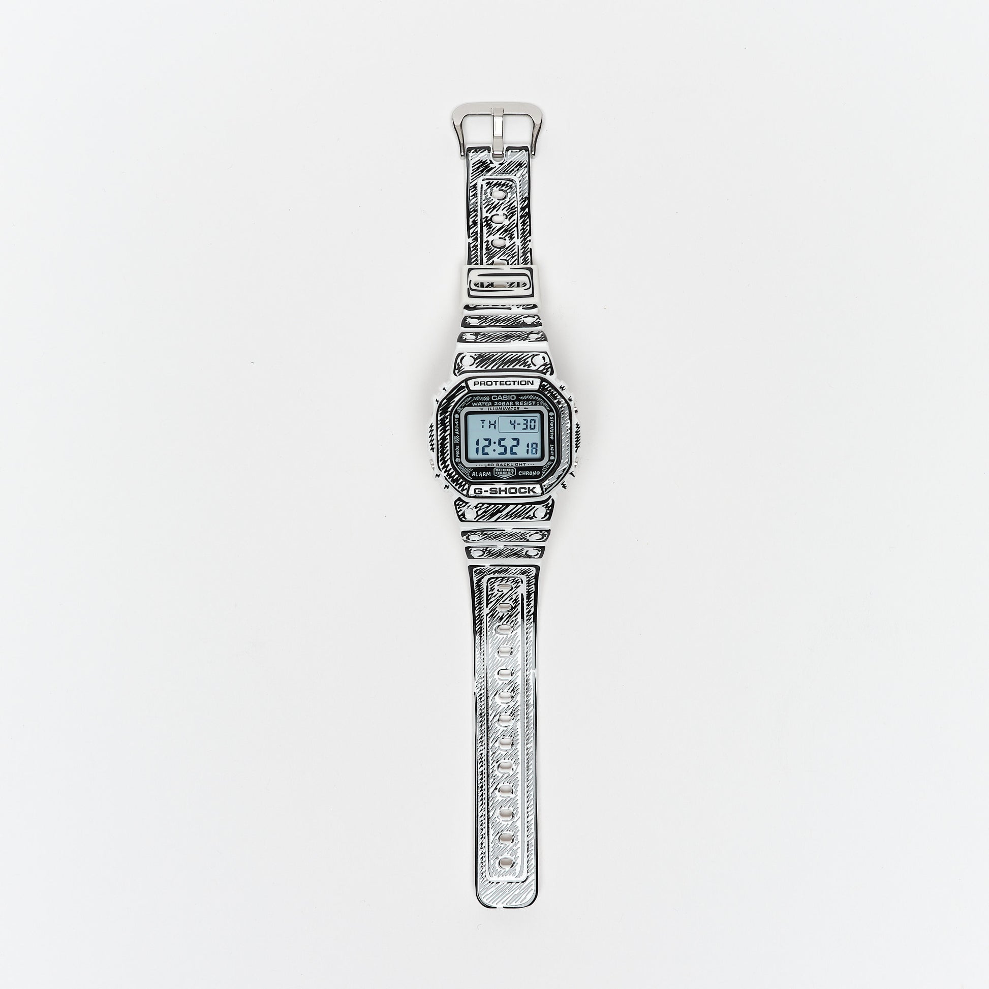 Montres - Casio G-Shock x Joshua Vides - Wacth Digital DW-5600JV-7ER
