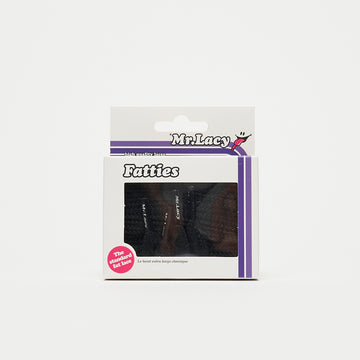 Mr. Lacy - Fatties Lace (Black)