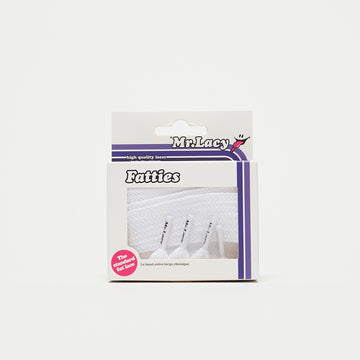 Mr. Lacy - Fatties Lace (White)