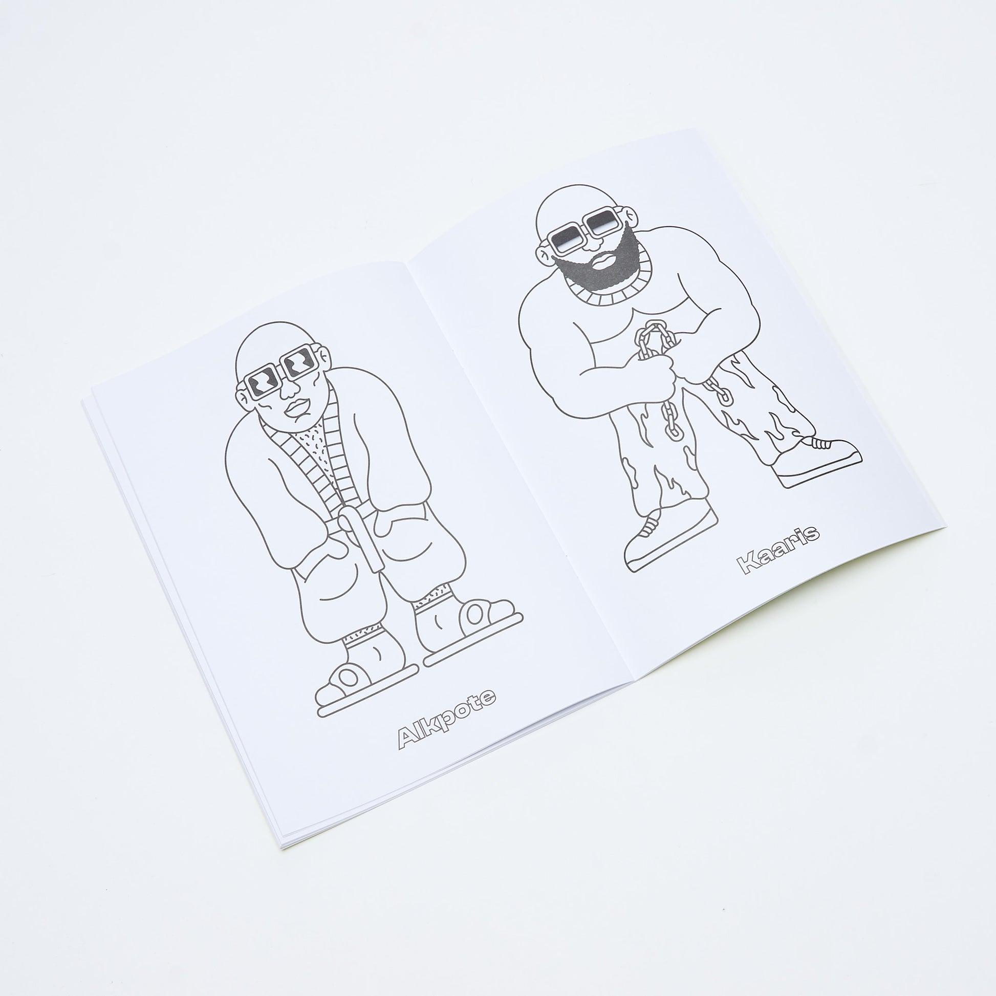Music Sound Better With us - Rap Coloriage