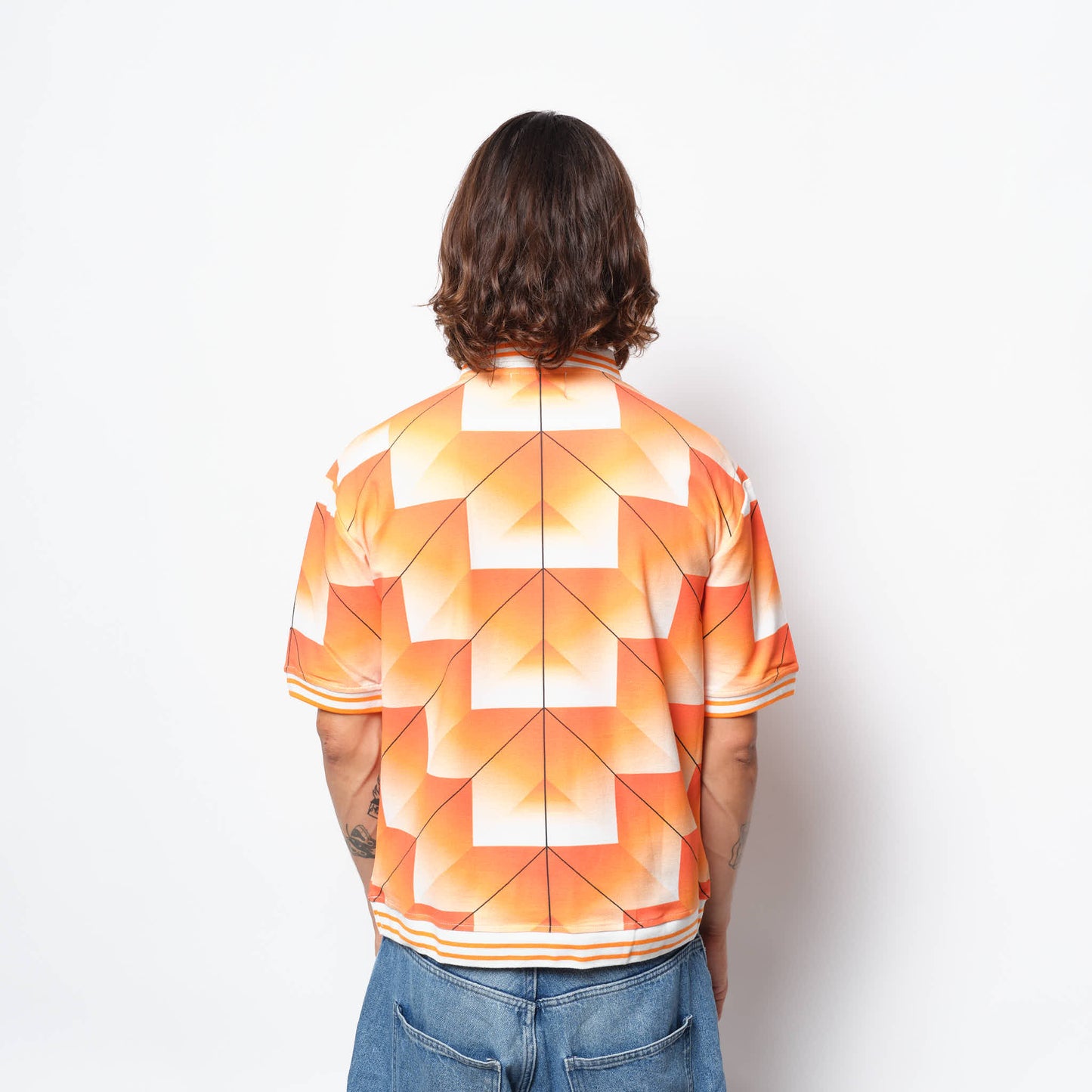 Maison New Age - Netherland WC Polo (Orange/White)