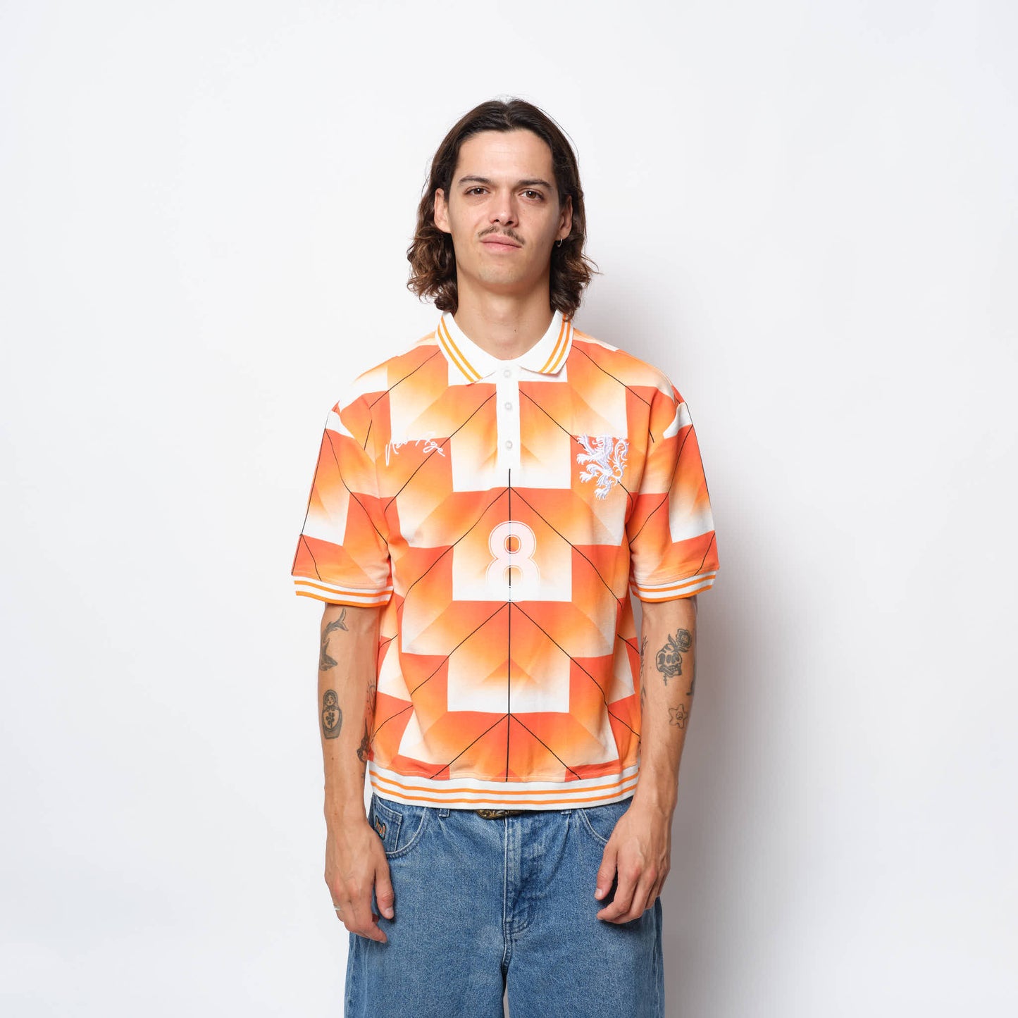Maison New Age - Netherland WC Polo (Orange/White)