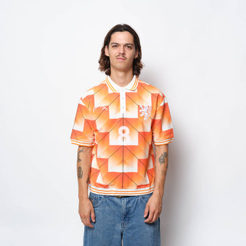Maison New Age - Netherland WC Polo (Orange/White)