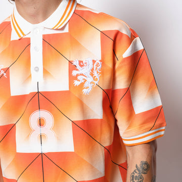 Maison New Age - Netherland WC Polo (Orange/White)