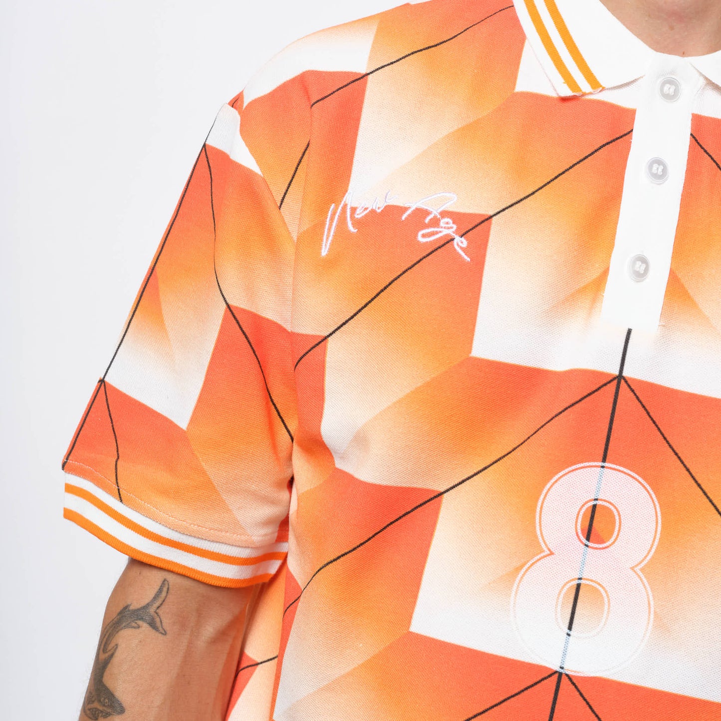 Maison New Age - Netherland WC Polo (Orange/White)