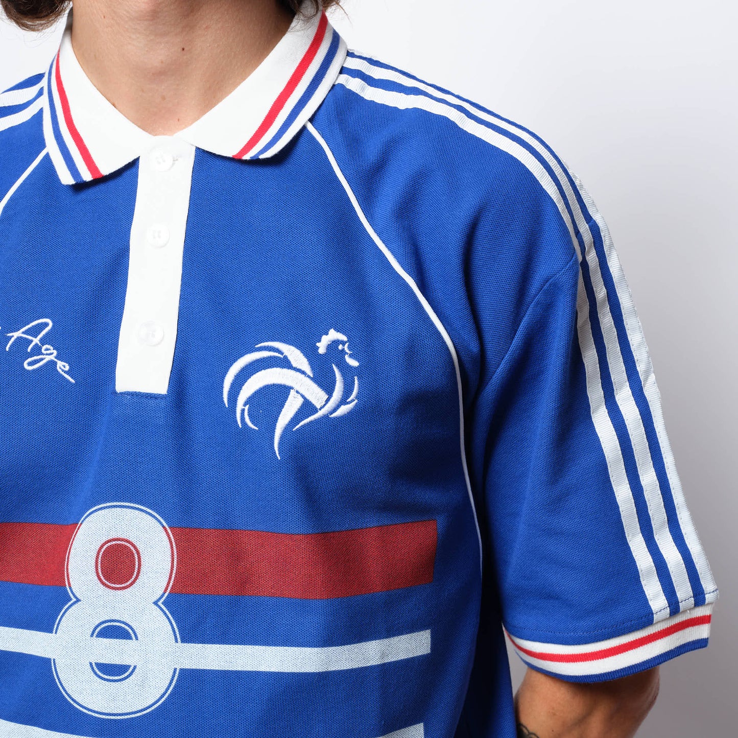 Maison New Age - France WC Polo (Royal Blue/White)