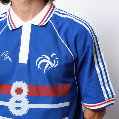 Maison New Age - France WC Polo (Royal Blue/White)