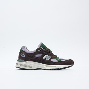 New Balance - U 991 BP2 Made In UK V2 (Licorice/Lavender Gray)