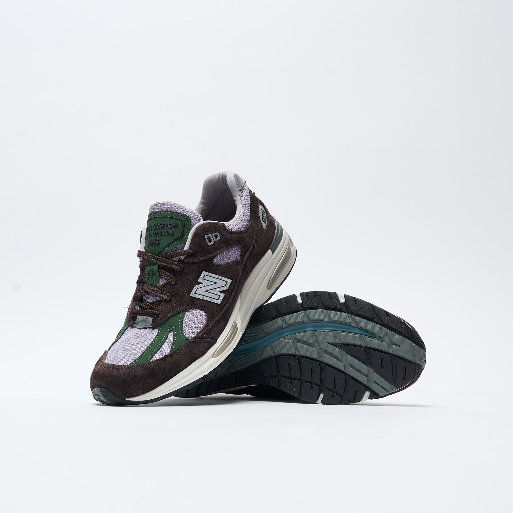 New Balance - U 991 BP2 Made In UK V2 (Licorice/Lavender Gray)