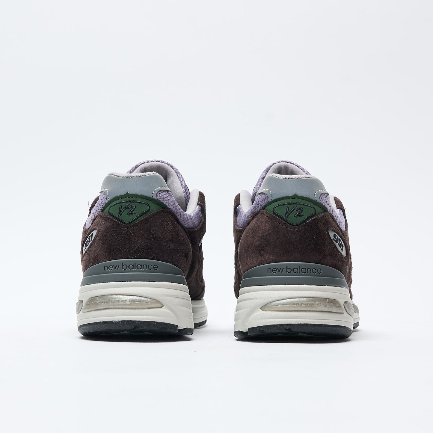 New Balance - U 991 BP2 Made In UK V2 (Licorice/Lavender Gray)