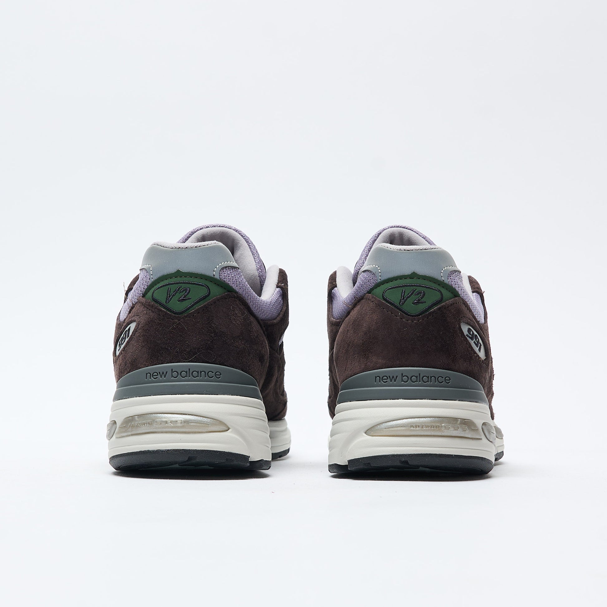 New Balance - U 991 BP2 Made In UK V2 (Licorice/Lavender Gray)