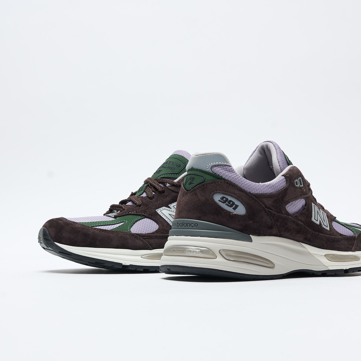 New Balance - U 991 BP2 Made In UK V2 (Licorice/Lavender Gray)