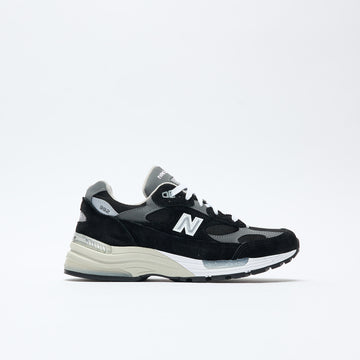 New Balance - U 992 BK Made In USA (Black/Grey/Silver Metallic)