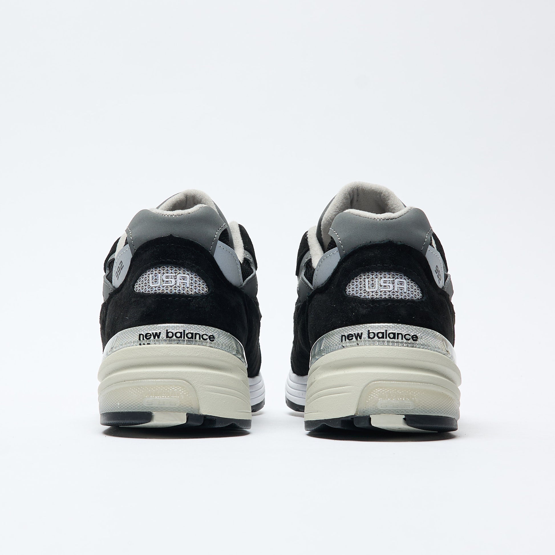 New Balance - U 992 BK Made In USA (Black/Grey/Silver Metallic)