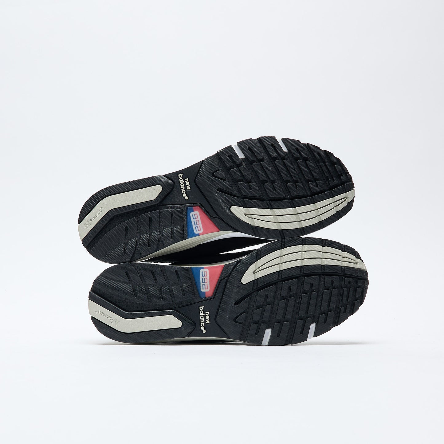 New Balance - U 992 BK Made In USA (Black/Grey/Silver Metallic)