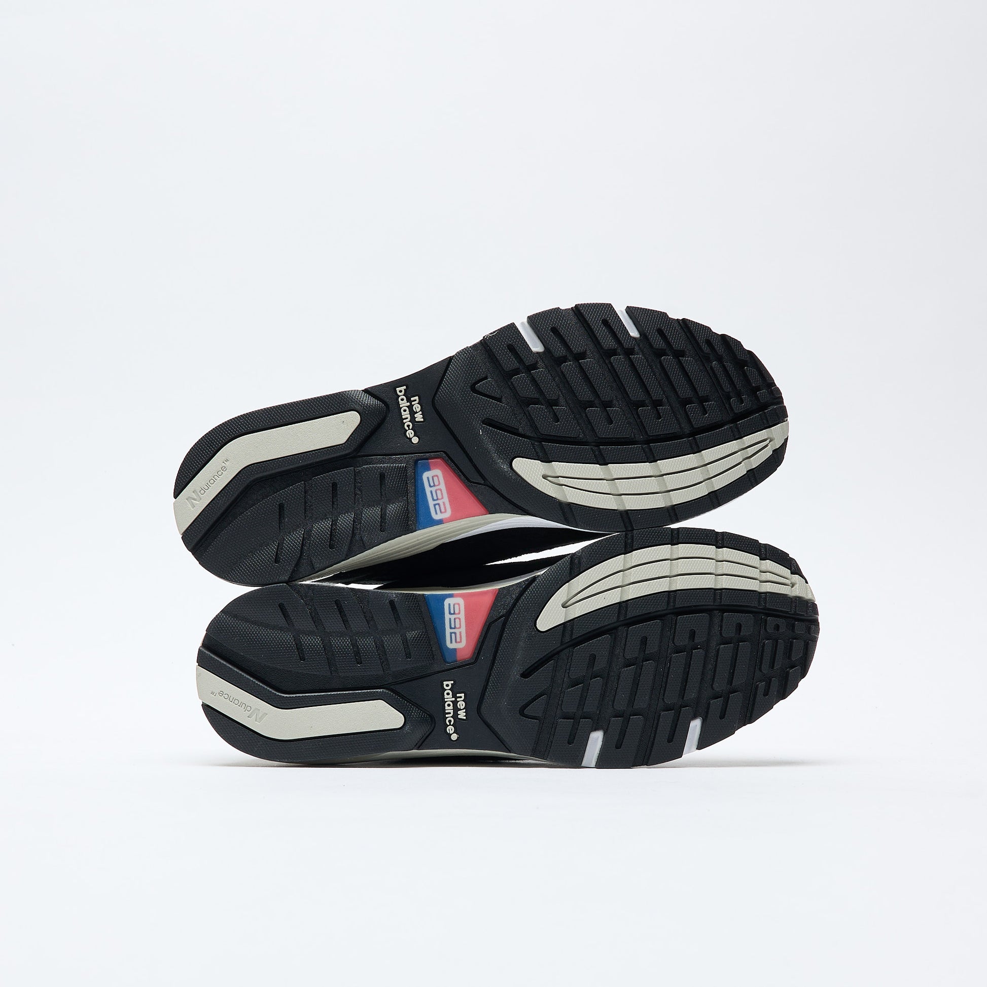 New Balance - U 992 BK Made In USA (Black/Grey/Silver Metallic)