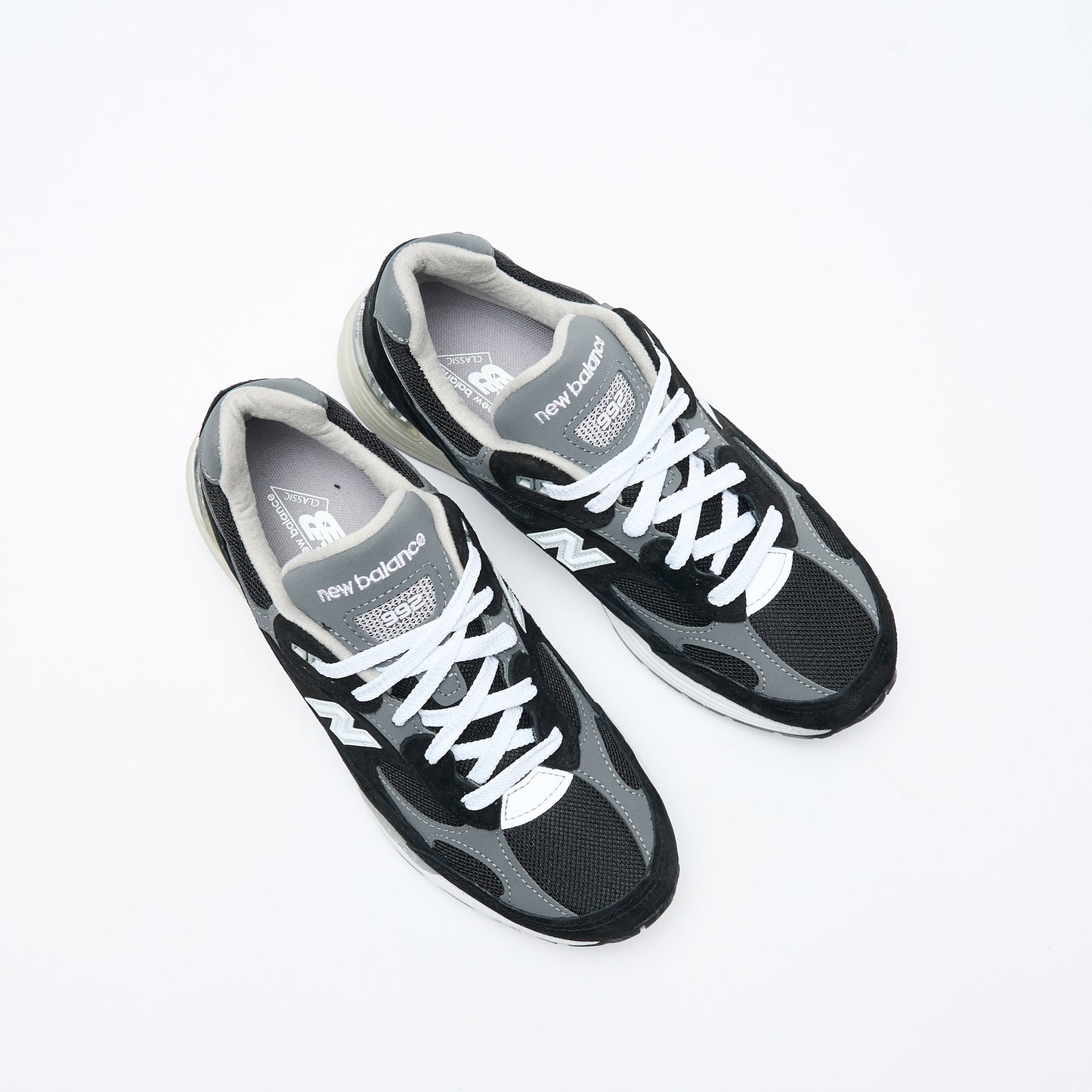 New Balance - U 992 BK Made In USA (Black/Grey/Silver Metallic)