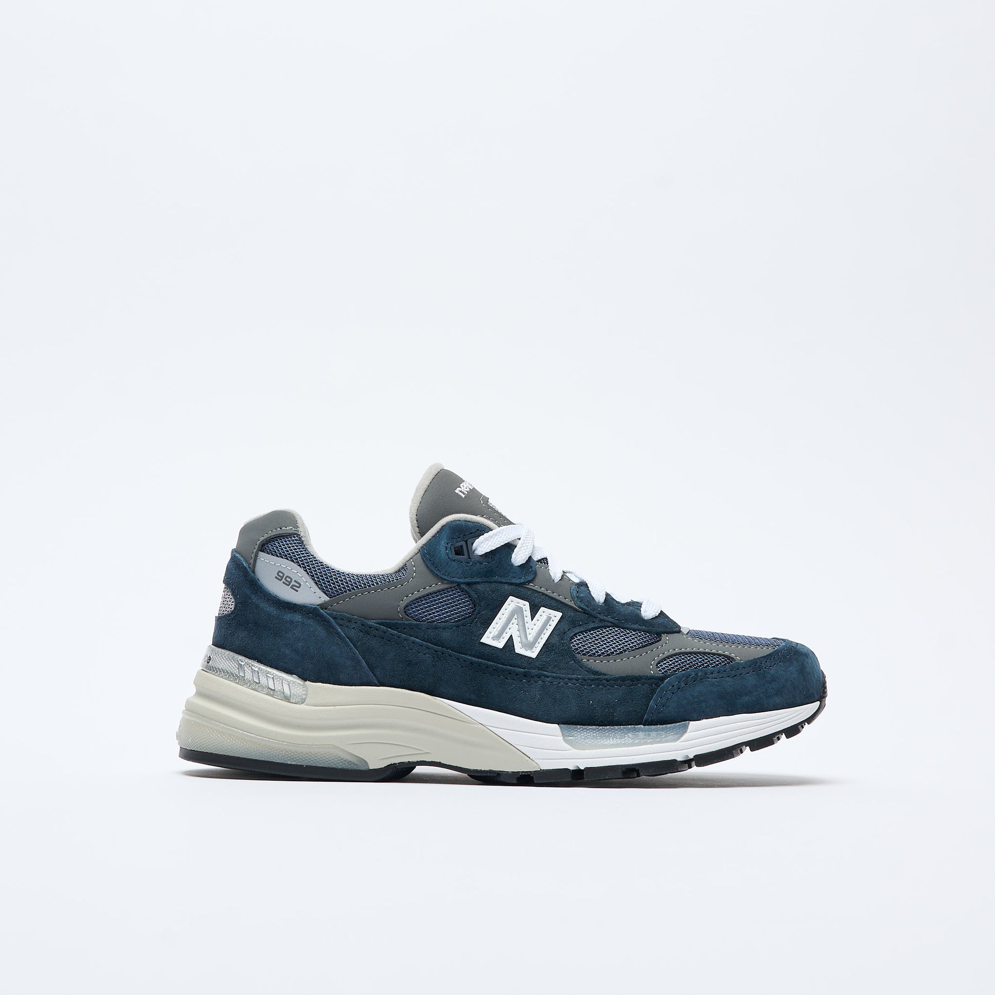 New Balance - U 992 NV Made In USA (Navy/Grey/Silver Metallic)
