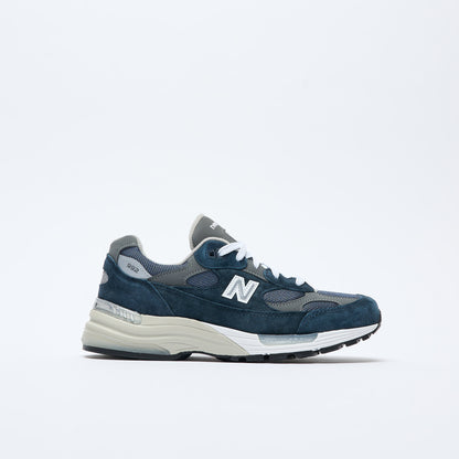 New Balance - U 992 NV Made In USA (Navy/Grey/Silver Metallic)