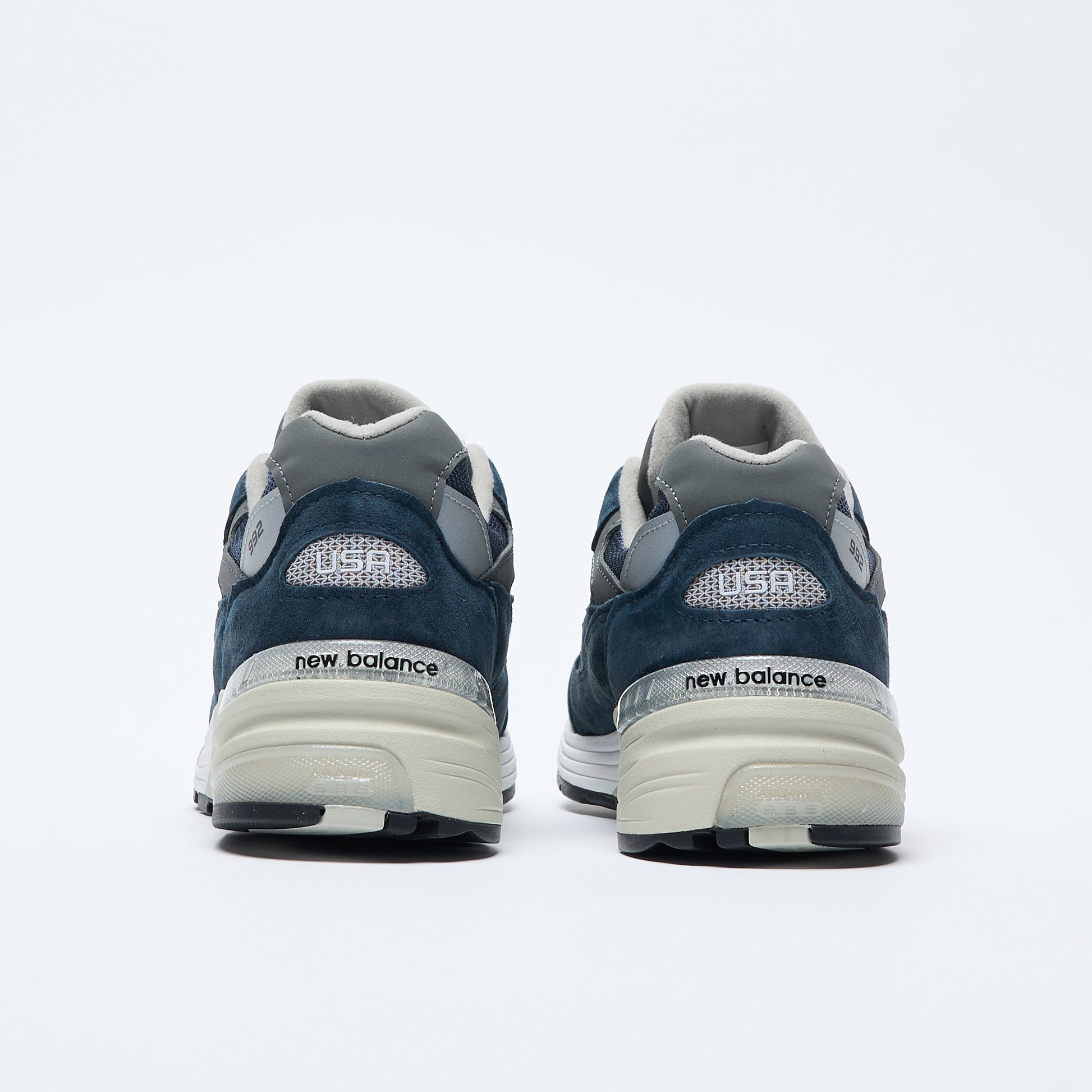 New Balance - U 992 NV Made In USA (Navy/Grey/Silver Metallic)