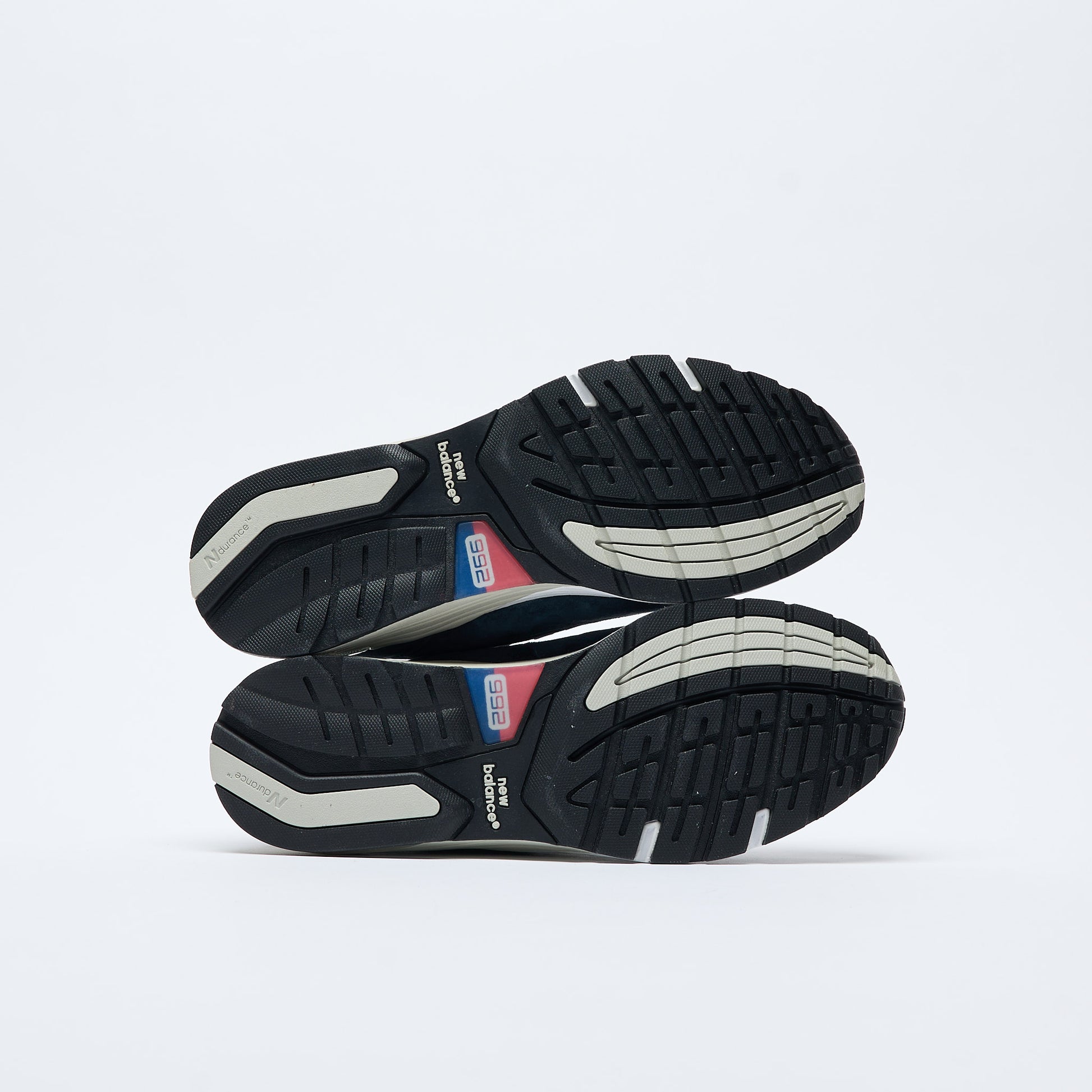 New Balance - U 992 NV Made In USA (Navy/Grey/Silver Metallic)