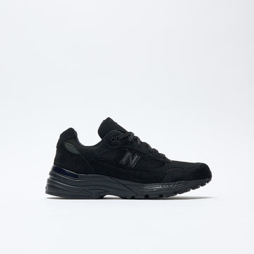 New Balance - U 992 TB Made In USA (Black/Black/Black TB)