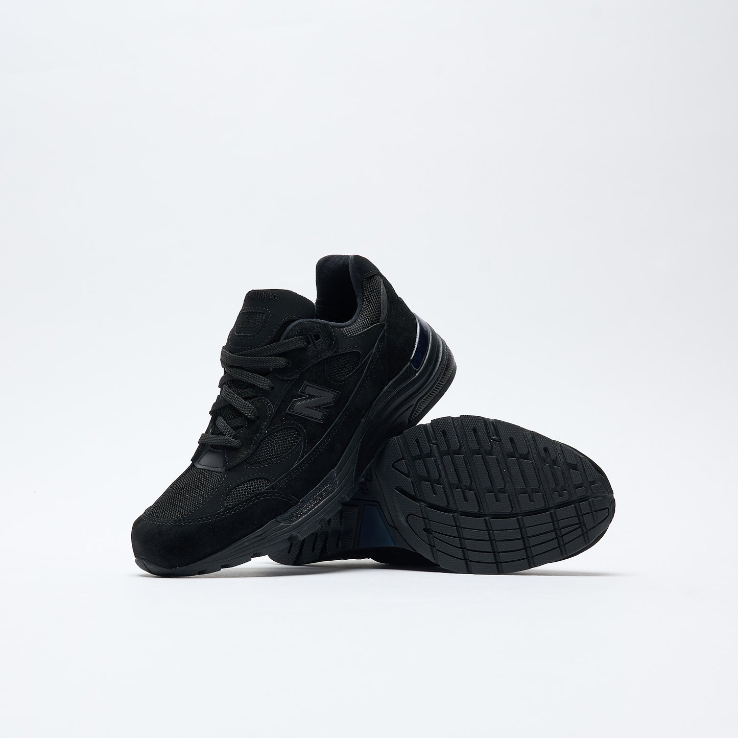 New Balance - U 992 TB Made In USA (Black/Black/Black TB)