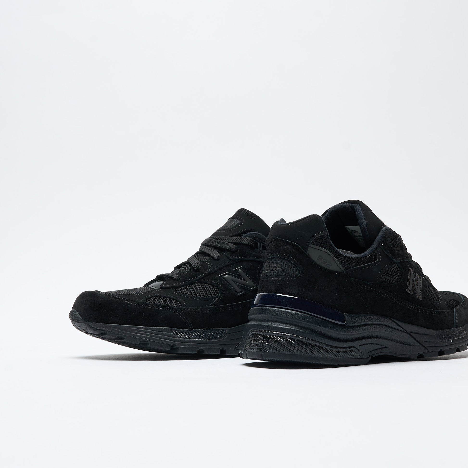 New Balance - U 992 TB Made In USA (Black/Black/Black TB)