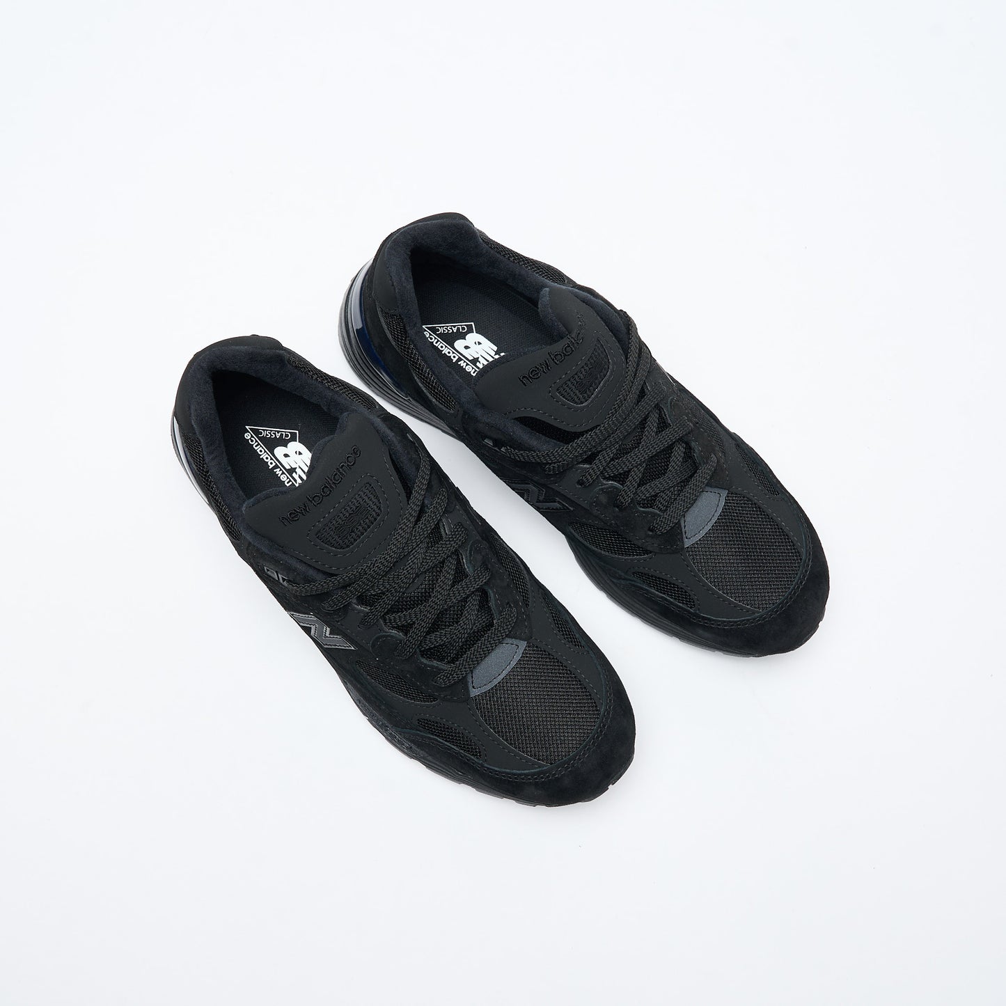 New Balance - U 992 TB Made In USA (Black/Black/Black TB)