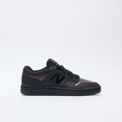 Bronze 56k x New Balance Numeric 480 BFK (Black/Black)