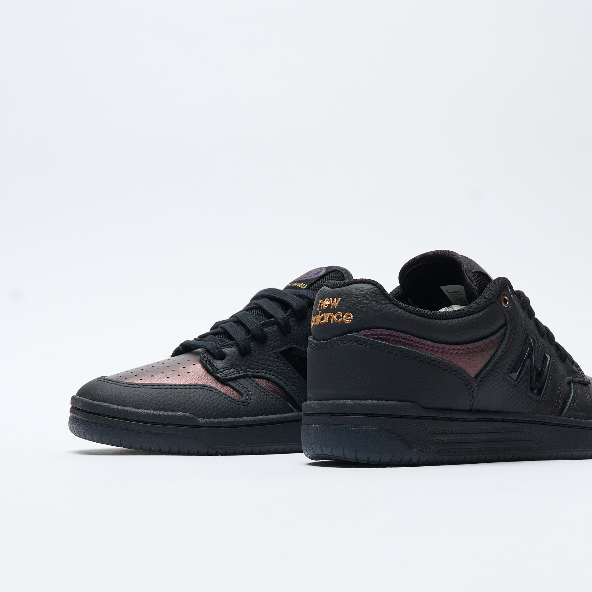 Bronze 56k x New Balance Numeric 480 BFK (Black/Black)