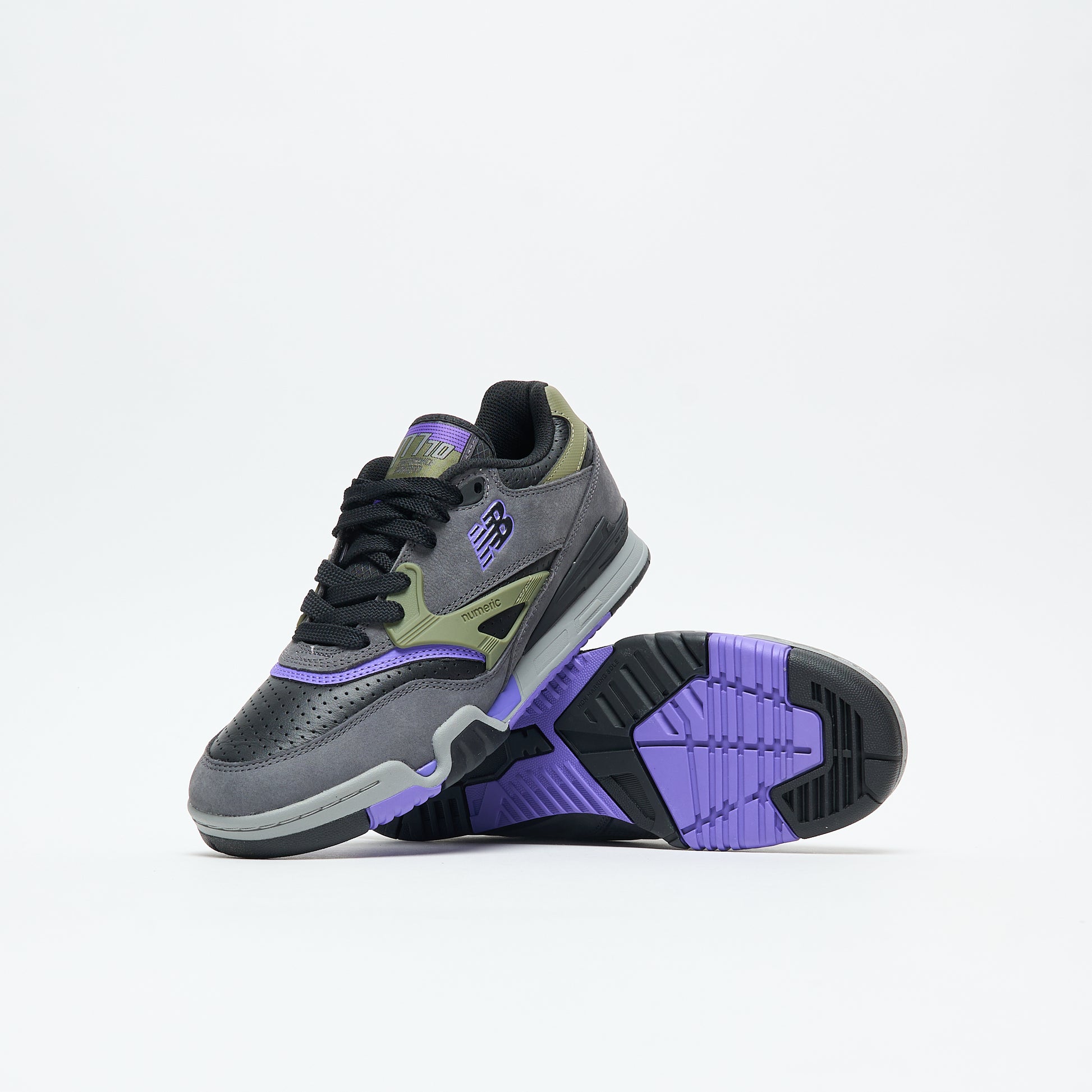 New Balance Numeric - NM 770 WX (Grey/Black)