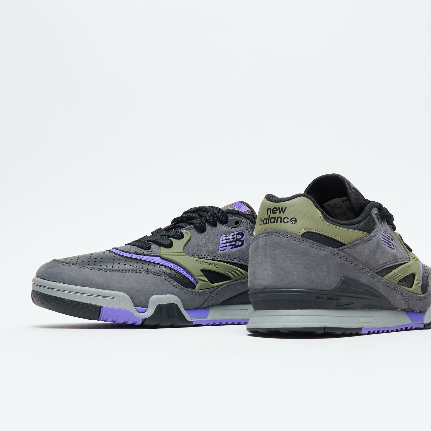 New Balance Numeric - NM 770 WX (Grey/Black)